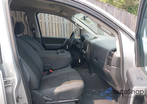 2014 Nissan Titan S z USA, uszkodzony, nr VIN 1N6AA0EJ6EN514087